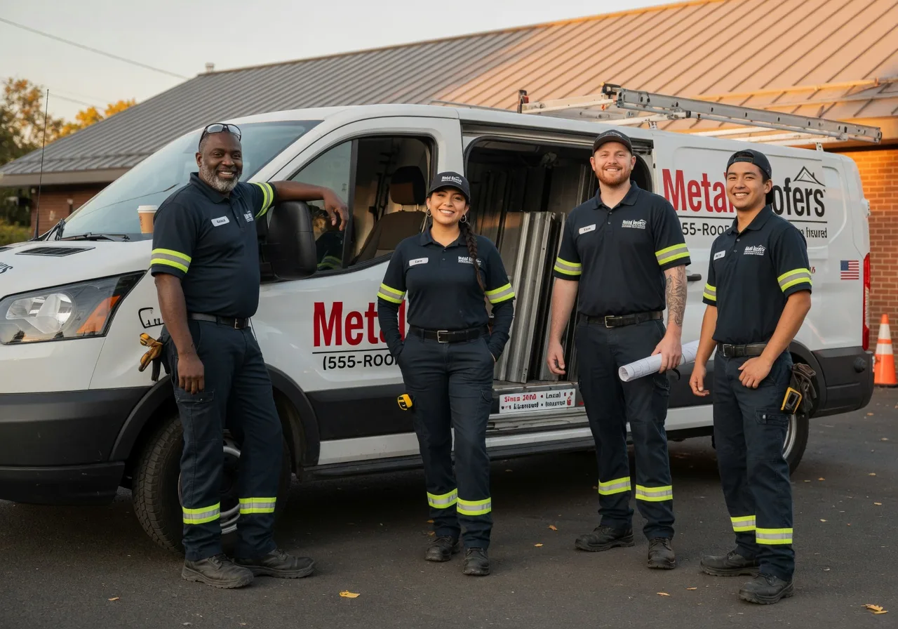 Metal Roofing Installation company in Carbonado, WA