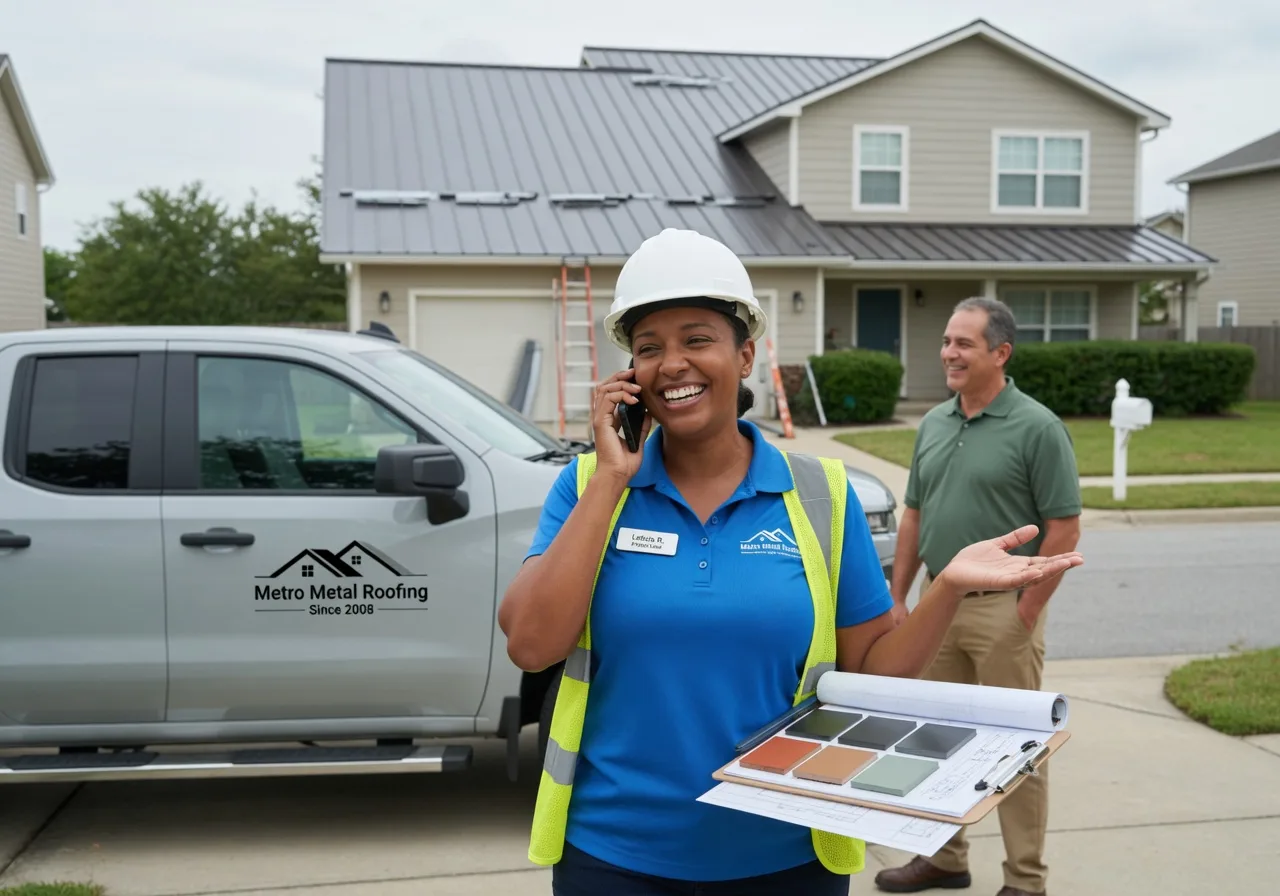 Metal Roofing Installation Carbonado, WA FAQs