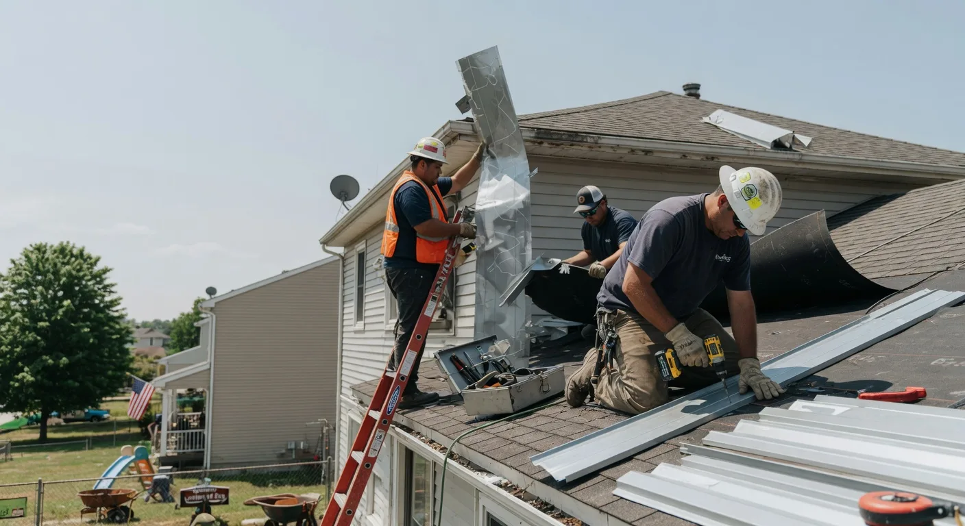 Metal Roofing Installation in Carbonado, WA near me